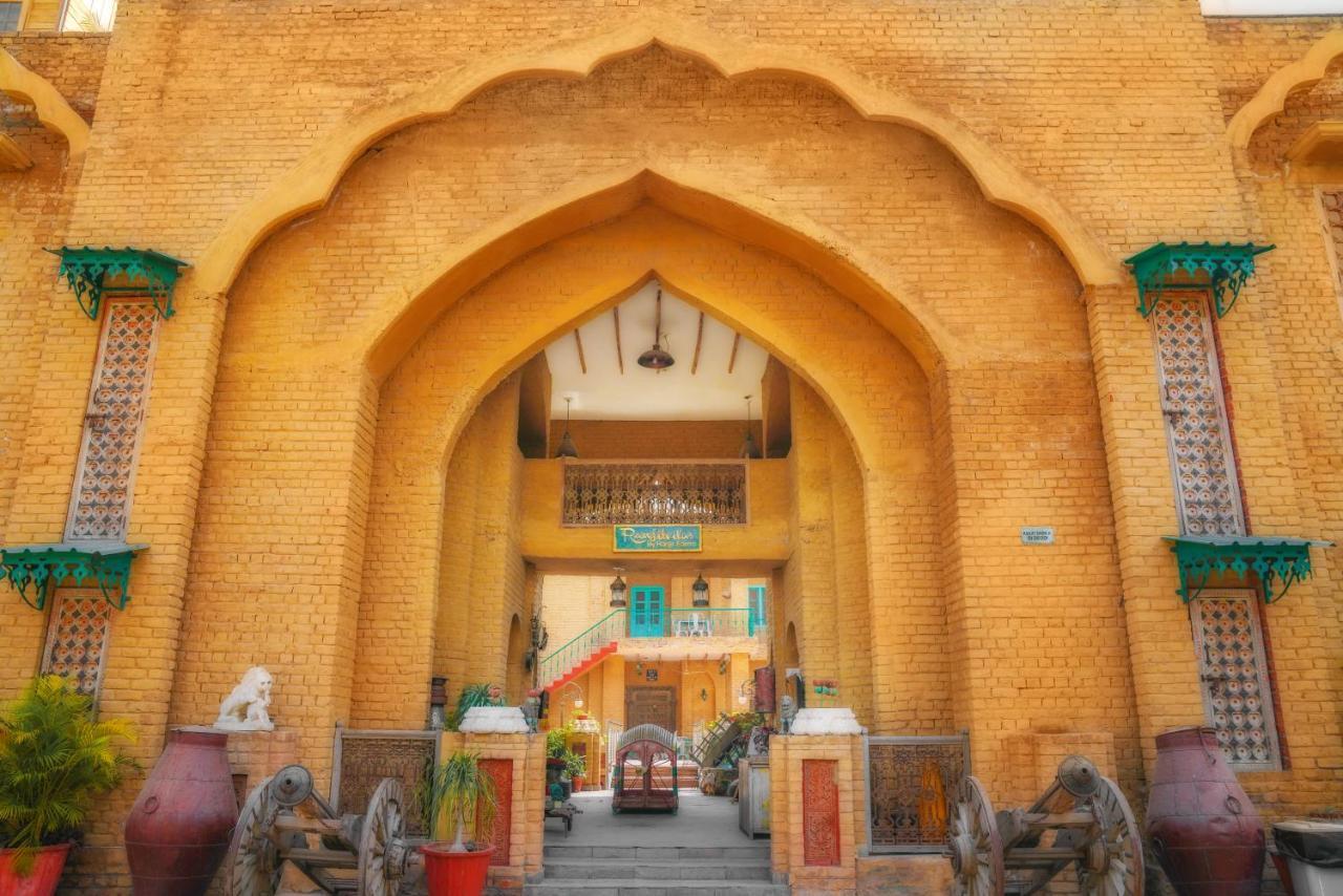 Welcomheritage Ranjitvilas Amritsar Exteriör bild