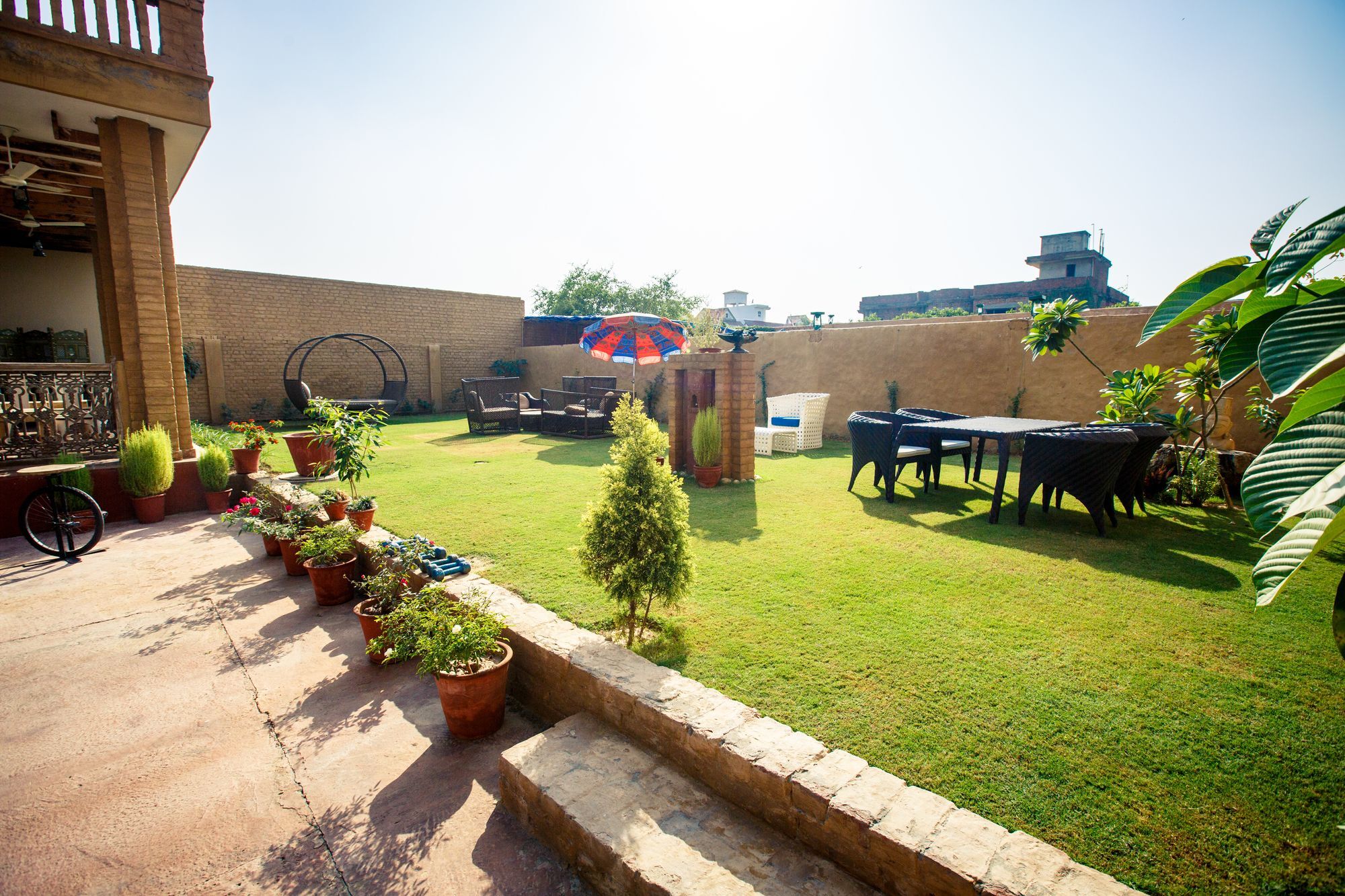 Welcomheritage Ranjitvilas Amritsar Exteriör bild