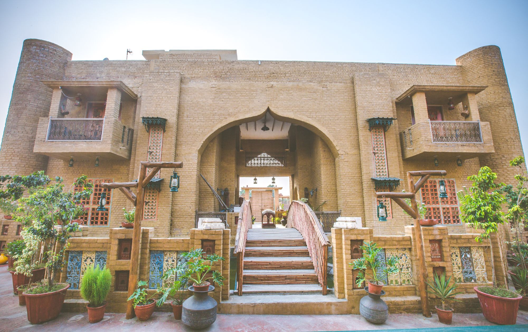 Welcomheritage Ranjitvilas Amritsar Exteriör bild